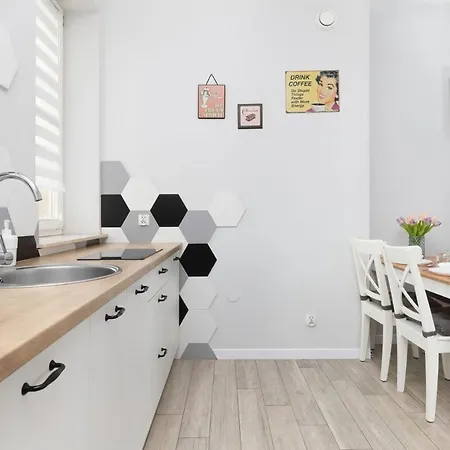 Apartmán Citystay Starowka Gdaňsk