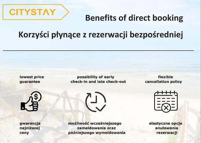 Citystay Starówka Apartamento